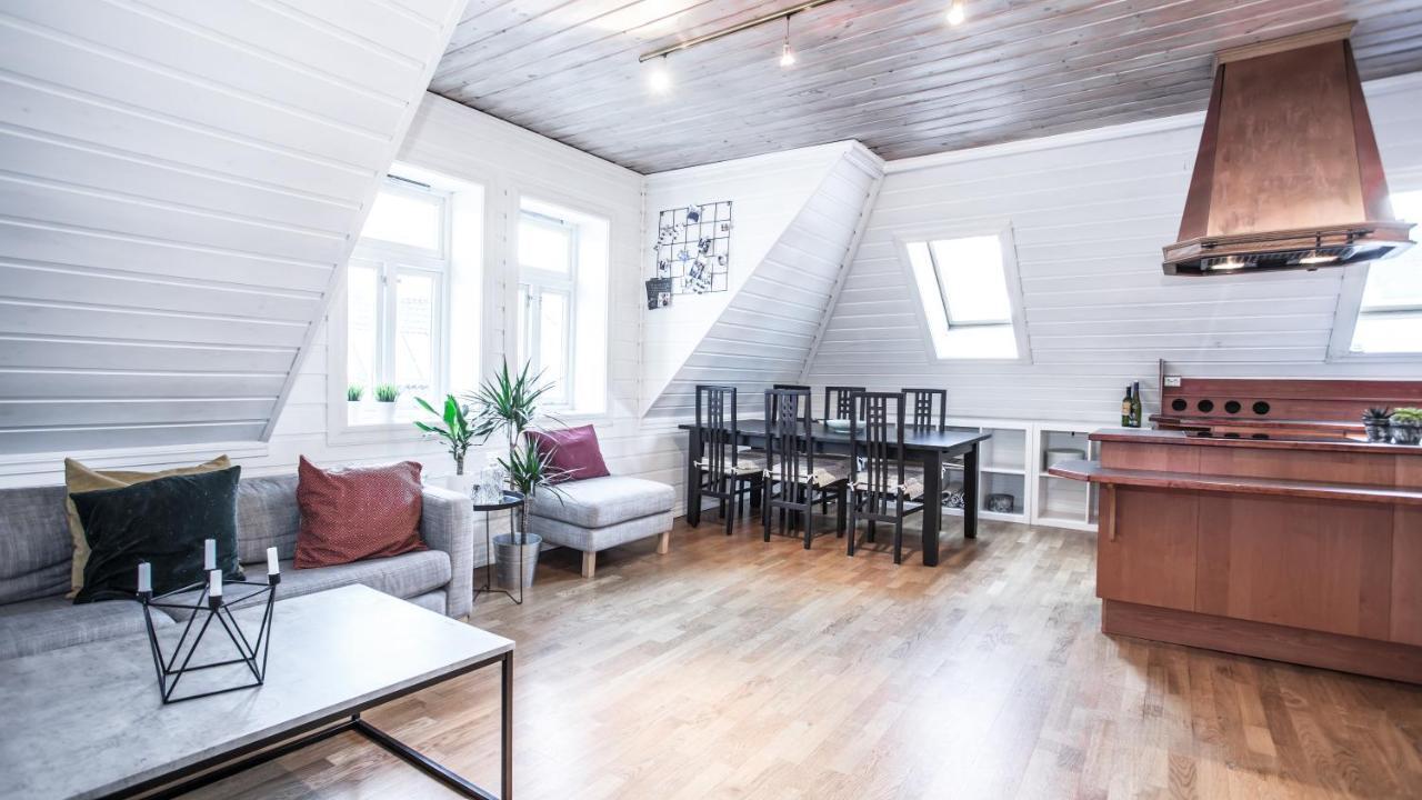 Bergen Central City Apartments Extérieur photo